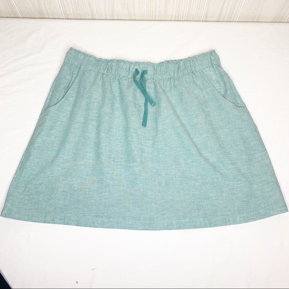 Patagonia Linen Skirt Women's Size M